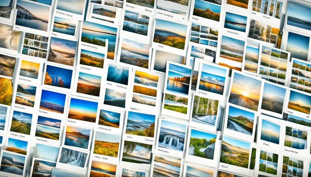 Organização de fotos digitais