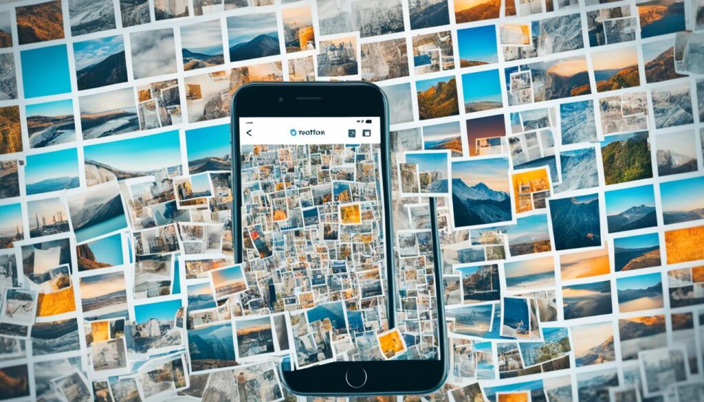 app para organização de fotos automáticas