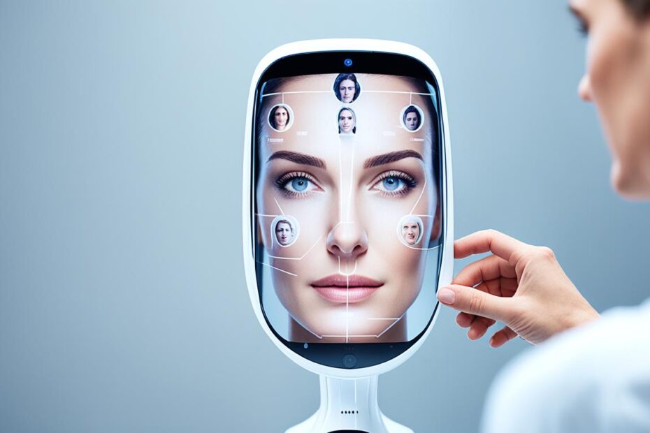 automação com reconhecimento facial