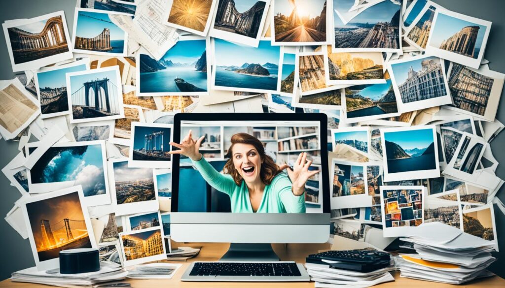 programa de organização de imagens