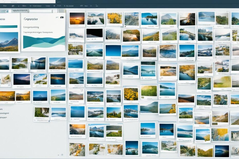 programa de organização de imagens