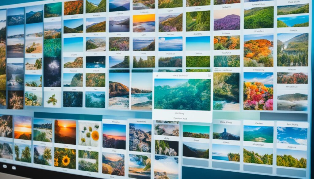 software de organização de fotos