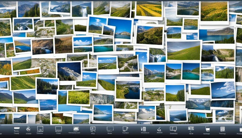 software de separação de fotos