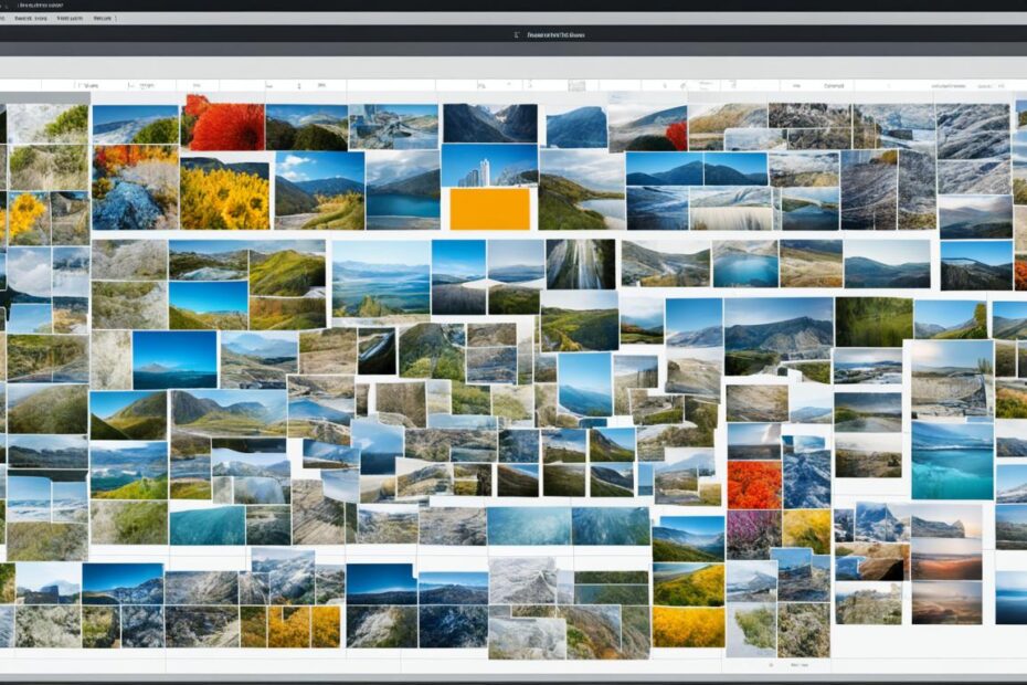 software de separação de fotos